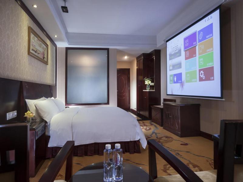 Vienna Hotel Shenzhen Shangjin Center Exterior photo
