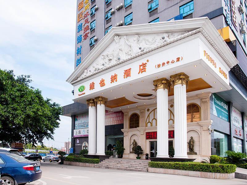 Vienna Hotel Shenzhen Shangjin Center Exterior photo